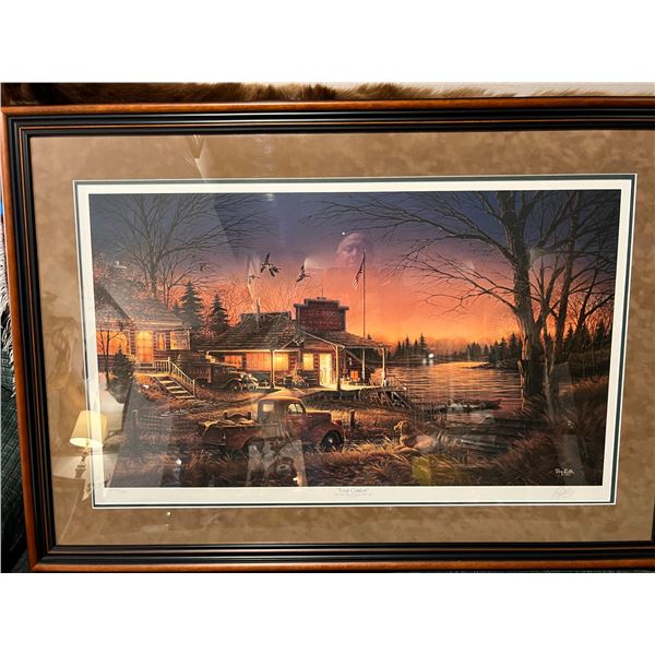 Terry Redlin "Total Comfort"