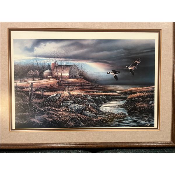 Terry Redline "Stormy Weather"