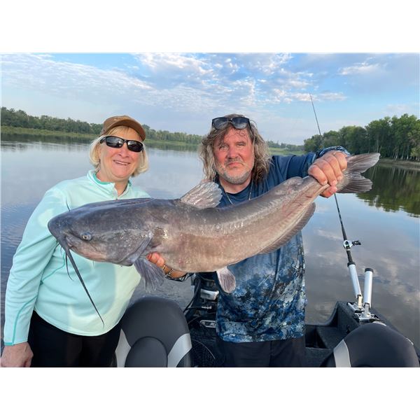 Catfishing Trip to Winnipeg