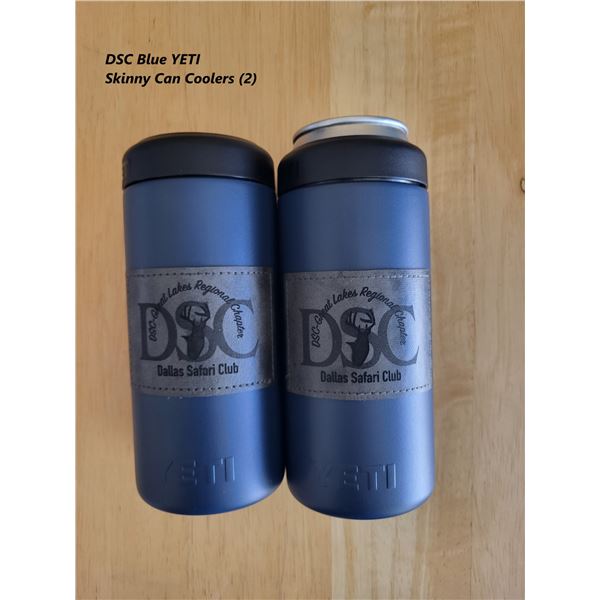 2 - Blue Yeti  DSC Great Lakes Regional Chapter  Skinny Can Coolers