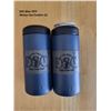 Image 1 : 2 - Blue Yeti "DSC Great Lakes Regional Chapter" Skinny Can Coolers