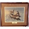 Image 1 : Framed Russell Cobane "Canada Goose" Print (214 of 350)