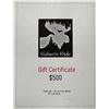 Image 1 : $500 Gift Certificate for Nature's Pride Taxidermy - Concord, MI