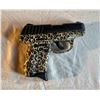 Image 1 : Ruger EC9S 9mm Compact Pistol w/ Leopard Print Finish  (Winner must be at least 21 YOA)