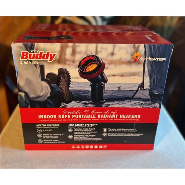 MrHeater  Little Buddy  3,800 BTU Propane Heater