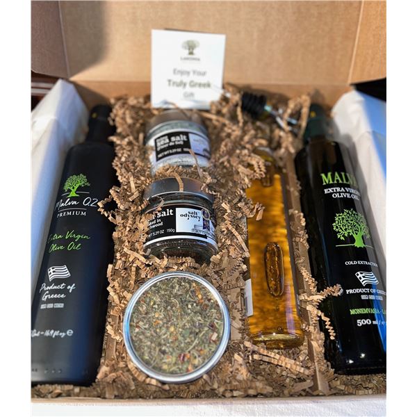 Lakonia  Grill Master  Gift Box (Spices & Oils)