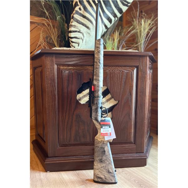 Savage A22 Semi-Auto .22LR Rifle w/ Camo NRA Finish (Winner must be at least 21 YOA)