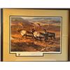 Image 1 : Framed Ruger "Migration Time" Caribou Print