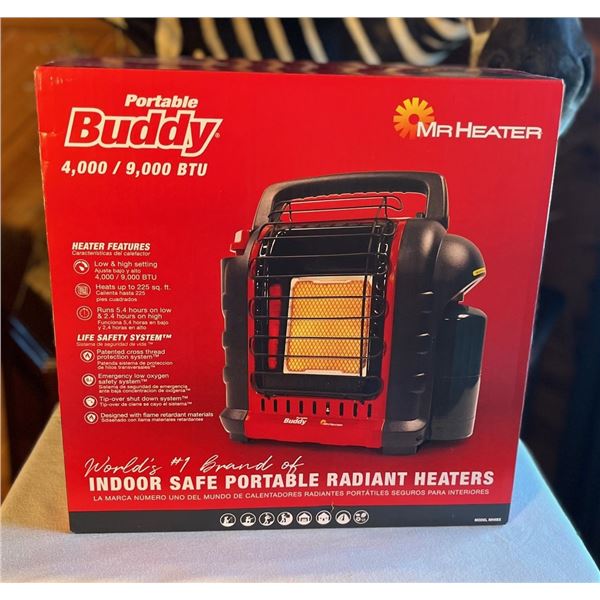 MrHeater "Portable Buddy" 4,000 / 9,000 BTU Propane Heater