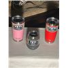 Image 1 : 2 - Yeti Rambler 20oz Tumblers & 1 - Rambler 10oz Wine Tumbler Package