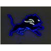 Image 2 : Detroit Lions LED Neon Wall Sign (22" x 36") w/ power supply and dimmer.