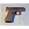 Image 1 : Glock Model 43X 9mm Pistol w/ "Glock & Roses" Finish (Winner must be at least 21 YOA)