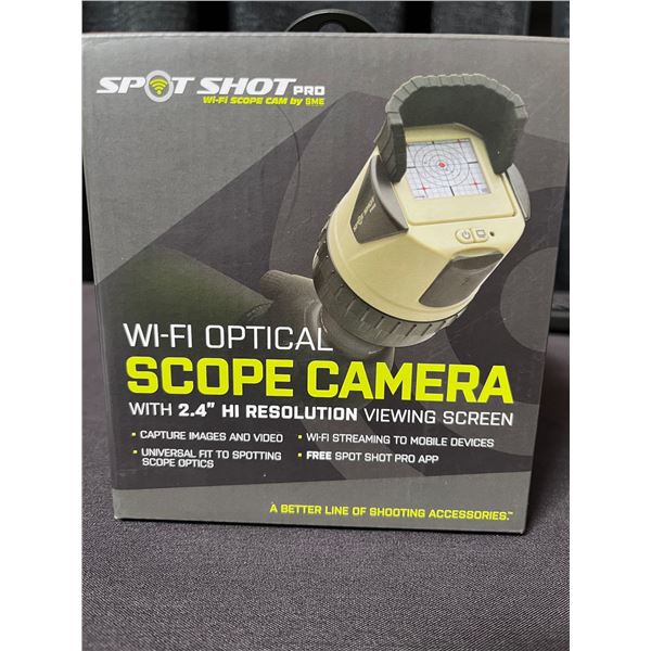 Spot Shot Pro WiFi Optical Scope Camera