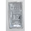 Image 1 : 10 Oz .999 Silver RMC Bar Mint Sealed 