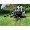 Image 1 : 20 mm Rheinmetall RH202 Twin  Auto-Cannon 1978 - Deactivated Anti Aircraft Unit.