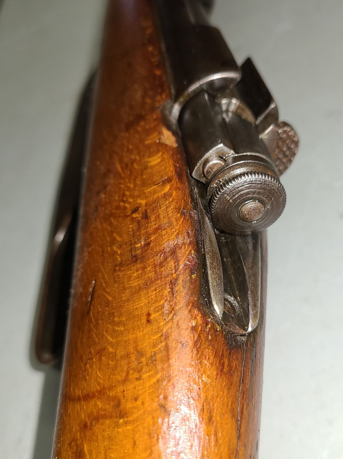 Carcano M91 Cavalry Carbine Bolt Action Rifle 6.5 Carcano