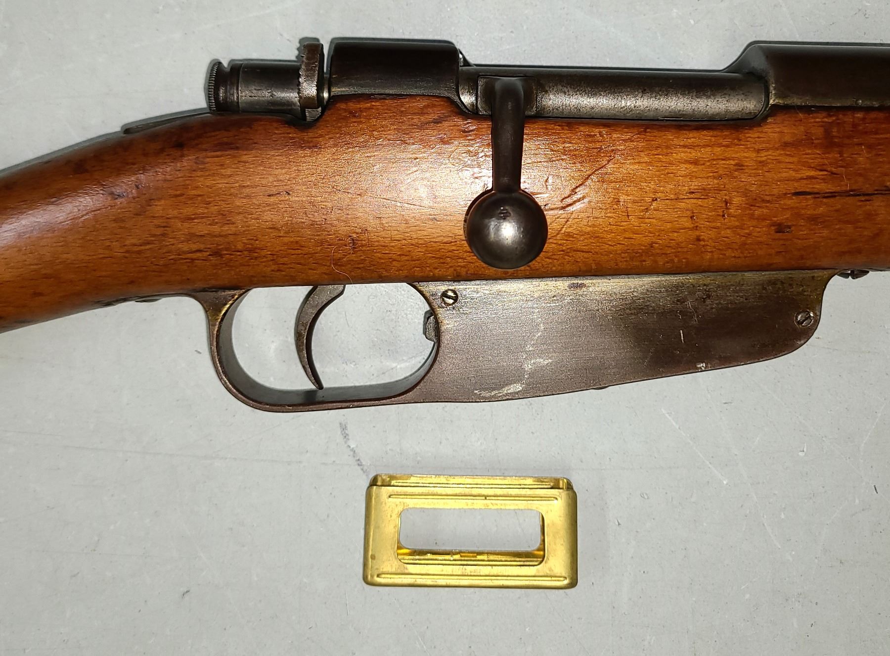 Carcano M91 Cavalry Carbine Bolt Action Rifle 6.5 Carcano