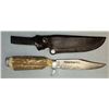 Image 1 : Vintage Bowie Fixed Blade Knife - Made by Premier Lifetime In Solingen Germany