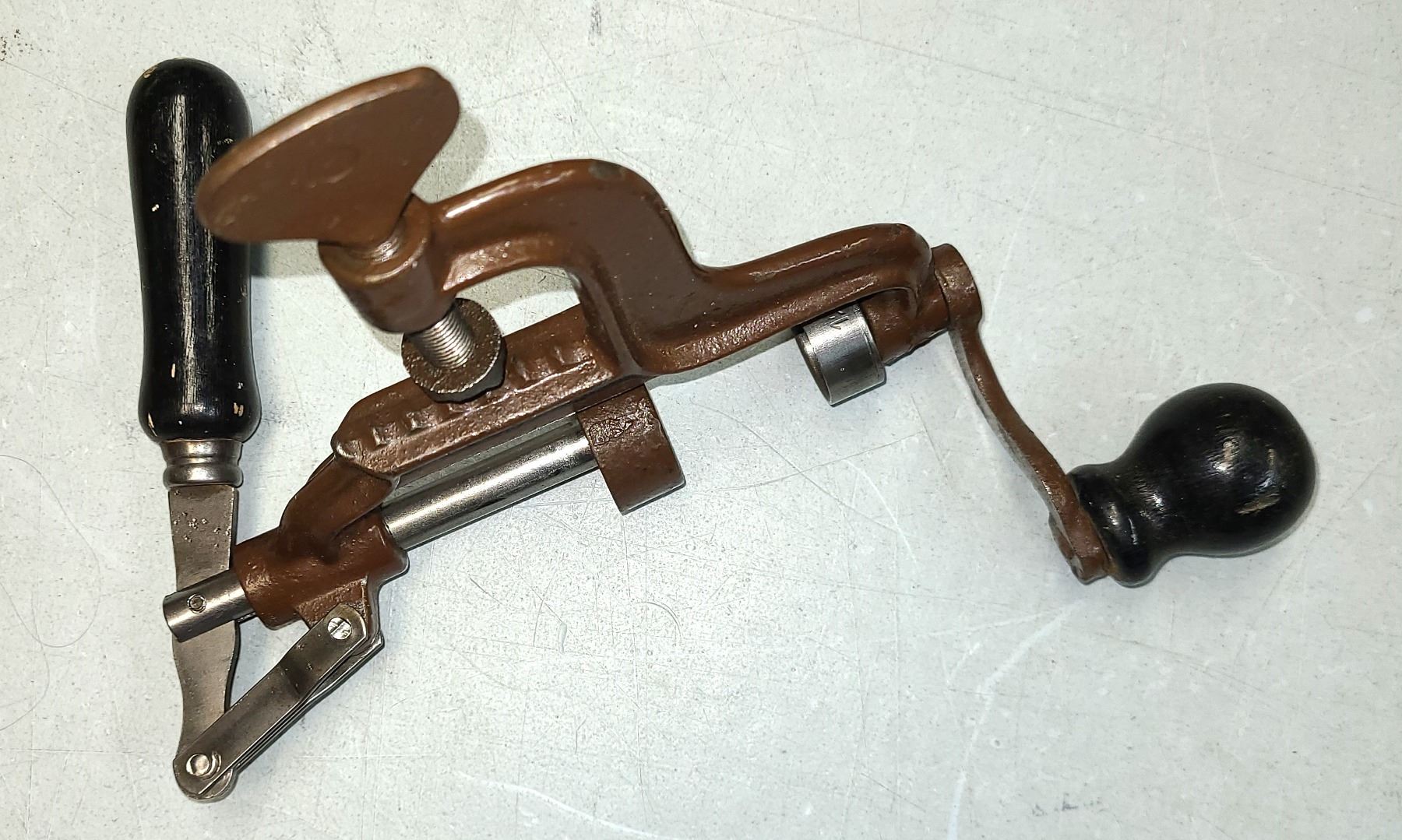 Antique Diana 12 GA Shotgun Shell Roll Crimping Tool Vintage Reloading Tool