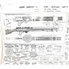 Image 2 : Lewis Machine Gun Mk1 303 British Blueprint Laminated - 1931 Armourers UK