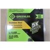 Image 2 : GREENLEE 66PT-1/2 EXTREME NAIL EATER BIT, 0.5 X 18"
