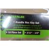 Image 2 : GREENLEE 0254-40 HEX-KEY WRENCH SET, T-HANDLE, 10-PIECE