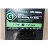 Image 2 : GREENLEE 0253-16NH-INS INSULATED NUT HOLDING DRIVER, 0.44 X 6"
