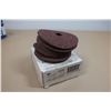 Image 1 : LOT DE 25 DISQUES ABRASIFS 5"x7/8" GRIT 24