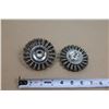 Image 1 : BROSSE D'ACIER INOX 5"
