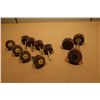 Image 1 : LOT DE 11 FLAP WHEEL ASST