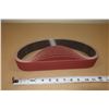 Image 1 : PKG DE 10 BANDES À SABLER 33"x2" GRIT: 80+