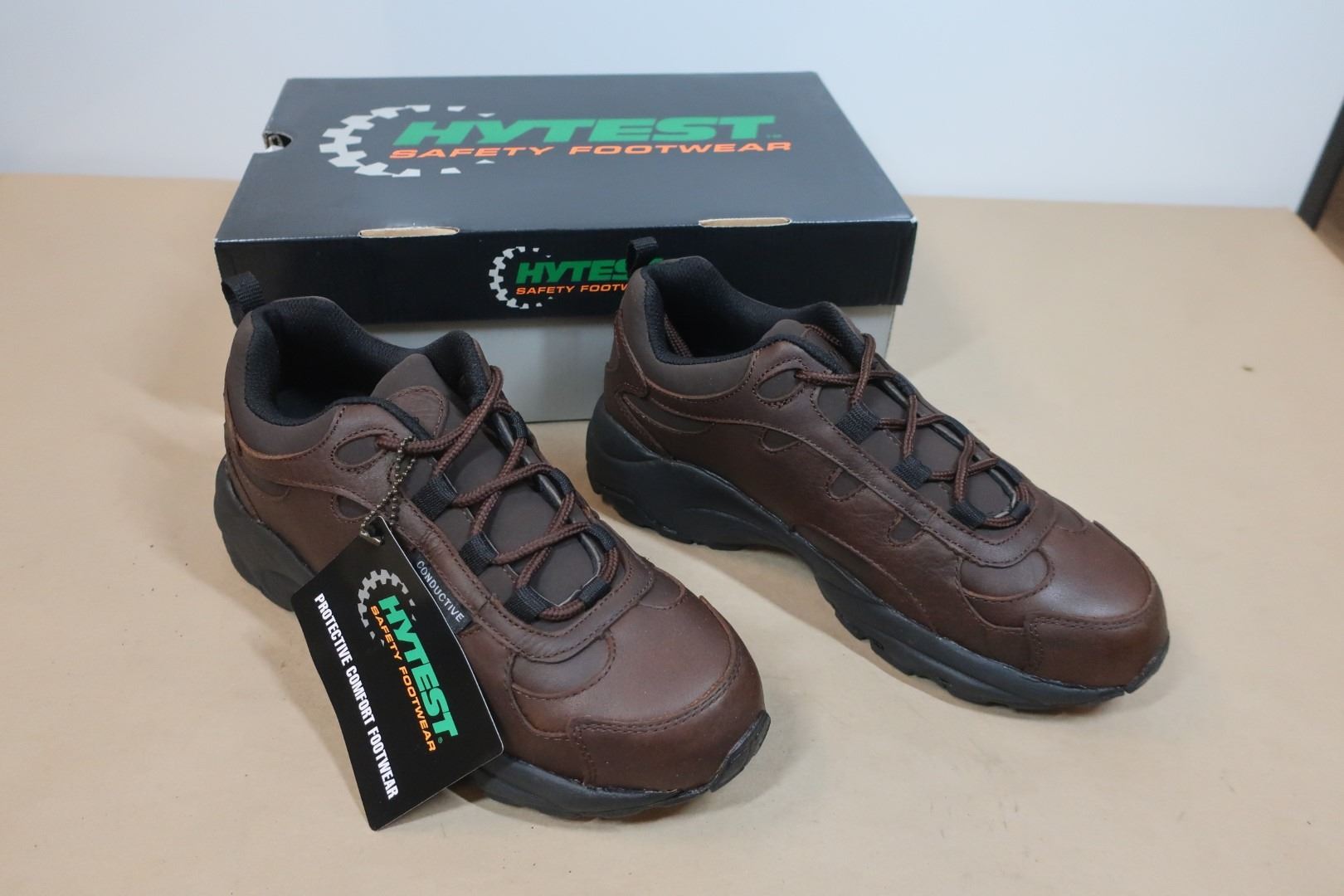CHAUSSURES-EMBOUT D'ACIER HYTEST TAILLE:9W - Continental Auctioneers