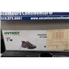 Image 2 : CHAUSSURES-EMBOUT D'ACIER HYTEST   TAILLE:7W