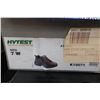 Image 2 : CHAUSSURES-EMBOUT D'ACIER HYTEST   TAILLE:7W