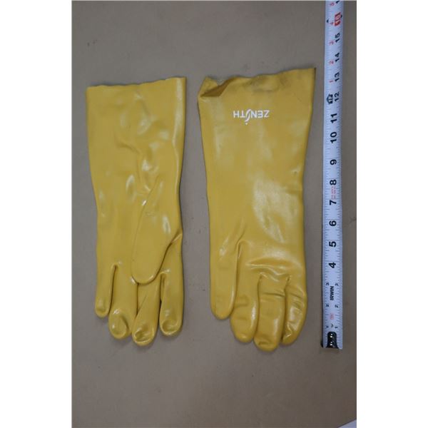 PAIRE DE GANTS ZENITH #SEE798 TAILLE: LRG