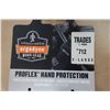Image 2 : PAIRE DE GANTS 3/4 FINGER ERGODYNE TAILLE:XL
