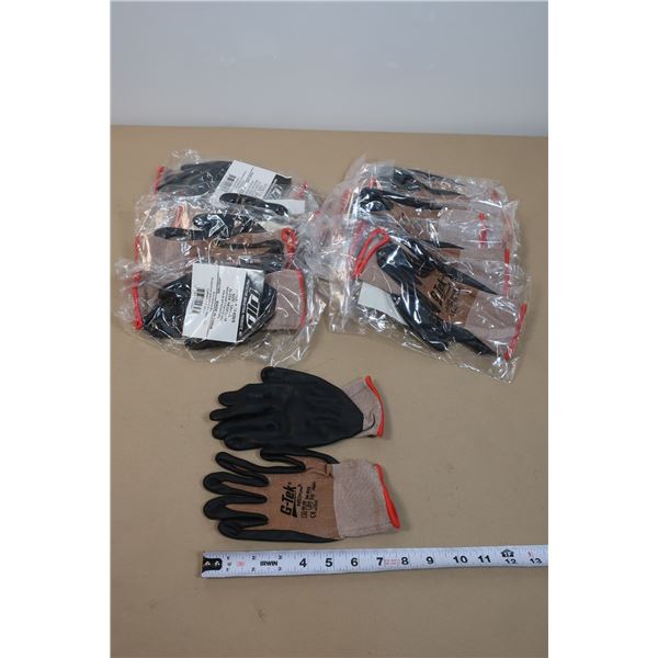 Gants De Manutention Cuir Eurotechnique 2230 Lot De 10 Paires De Gants Jaune 11 88061518 Gants De Manutention Cuir Eurotechnique 2230 Lot De 10 Paires De Gants Jaune 11 88061518