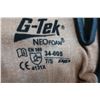 Image 2 : LOT DE 10 PAIRES DE GANTS G-TEK TAILLE:SM