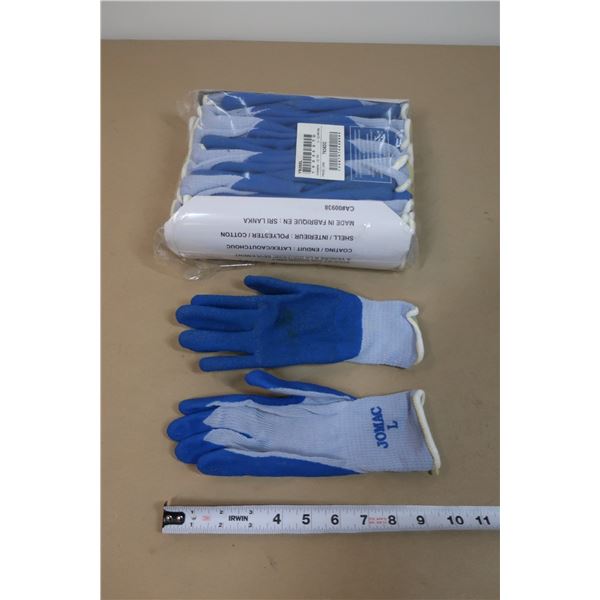 LANON – Lot de 12 paires de gants de travail de sécurité pour homme LANON – Lot de 12 paires de gants de travail de sécurité pour homme