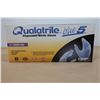 Image 1 : BTE DE 100 GANTS NITRILE JETABLES QUALATRILE -SM