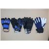 Image 1 : LOT DE 4 PAIRES DE GANTS ASST