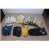 Image 1 : LOT DE 16 PAIRES DE GANTS ASST