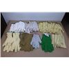 Image 1 : LOT DE 33 PAIRES DE GANTS ASST