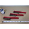 Image 1 : LOT DE 3 BROSSES À FILS 11"