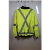 Image 2 : MANTEAU HAUTE VISIBILITÉ RÉVERSIBLE -3XL SAFE +SOUND