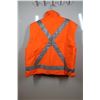 Image 2 : VESTE HAUTE VISIBILITÉ -XL