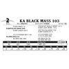 Image 1 : KA Black Mass 103