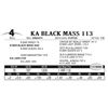Image 1 : KA Black Mass 113