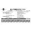 Image 1 : KA Timeless 723