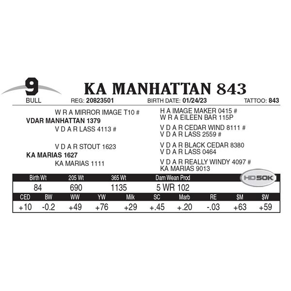 KA Manhattan 843